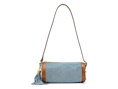 Brahmin Billie Cross Body Handbags Denim: One Size In Blue