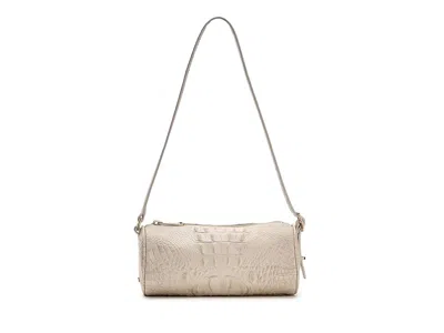 Brahmin Billie Cross Body Handbags Ivory: One Size In Brown