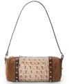 Brahmin Billie Small Shoulder Bag In Brown