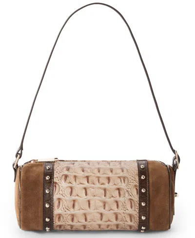 Brahmin Billie Small Shoulder Bag In Brown