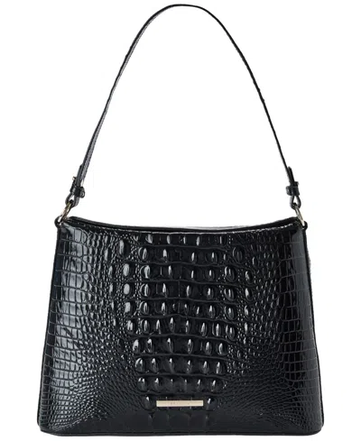 Brahmin Braelynn Melbourne Small Shoulder Bag In Black