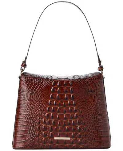 Brahmin Braelynn Melbourne Small Shoulder Bag In Brown