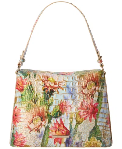 Brahmin Braelynn Melbourne Small Shoulder Bag In Pink