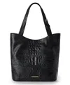 Brahmin Brayden Alden Road Large Tote Bag In Black