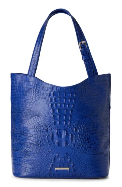 Brahmin Brayden Croc Embossed Leather Tote