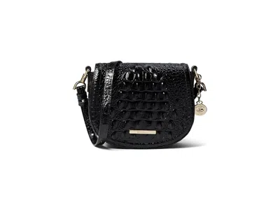 Brahmin Briar Cross Body Women's Handbags Black, Leather