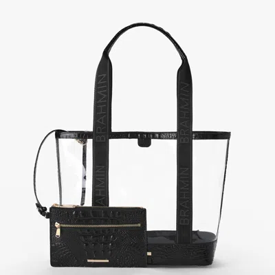 Brahmin Brooke In Transparent