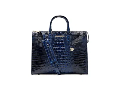 Brahmin Business Tote Tote Handbags Anchor, Leather