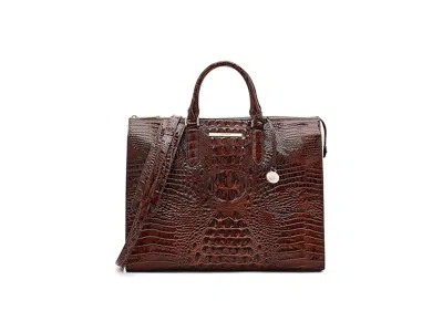 Brahmin Business Tote Tote Handbags Pecan Melbourne: One Size In Brown