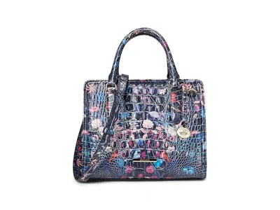 Brahmin Cami Satchel Handbags Folktale: One Size In Green