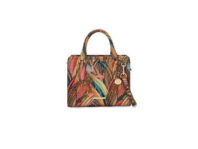 Brahmin Cami Satchel Handbags Sunleaf Melbourne: One Size In Multi