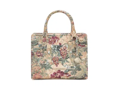 Brahmin Cami Satchel Women's Handbags Heirloom Garden Melbourne Di, Leather