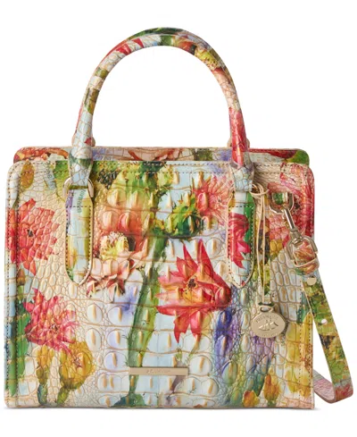 Brahmin Cami Small Leather Satchel