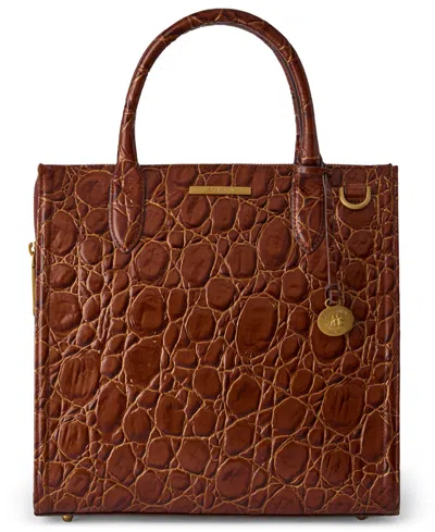 Brahmin Women's Caroline Sparkling Cider Barnard Satchel Bag