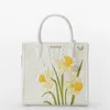 Brahmin Caroline In White