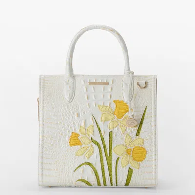 Brahmin Caroline In White