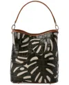 Brahmin Celina Abrigado Small Leather Bucket Bag