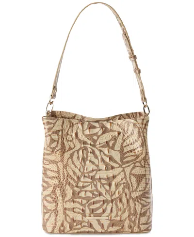 Brahmin Celina Melbourne Small Leather Bucket