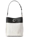 Brahmin Celina Minden Leather Bucket Bag In Multi