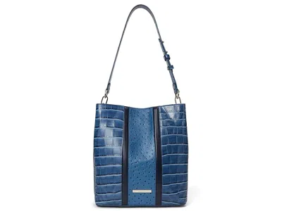 Brahmin Celina Shoulder Handbags Retro Blue: One Size In Multi