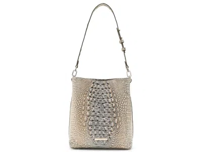 Brahmin Celina Shoulder Women's Handbags Fossilized Melbourne, Leather/textile