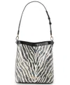 Brahmin Celina Small Leather Bucket Bag In Multi
