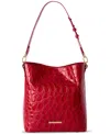 Brahmin Celina Vanderbilt Small Leather Bucket Bag