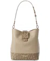 Brahmin Celina Windchime Cumulus Bucket Bag In Wind Chime