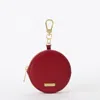 BRAHMIN CIRCLE COIN PURSE RADIANT RED MYSTIC