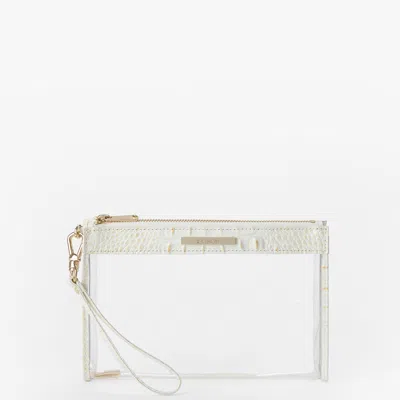 Brahmin Clarisse In White