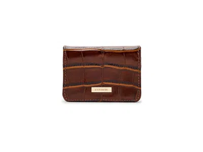 Brahmin Clementine Wallet Handbags Brown: One Size