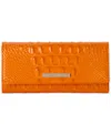 Brahmin Cordelia Embossed Leather Wallet