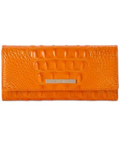 Brahmin Cordelia Embossed Leather Wallet