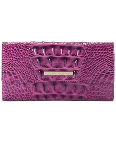 Brahmin Cordelia Embossed Leather Wallet