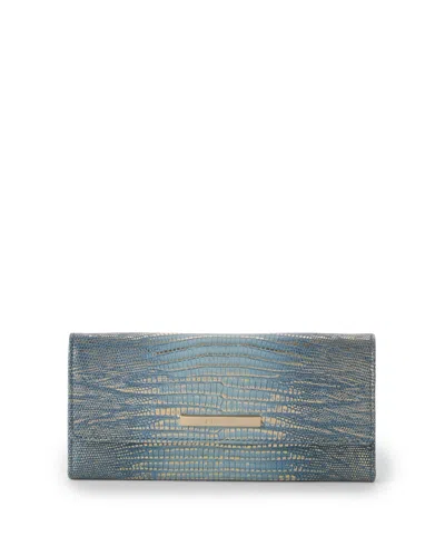 Brahmin Cordelia Trifold Wallet In Brown