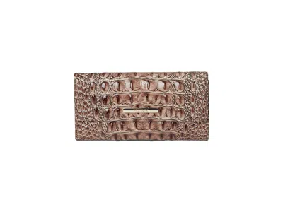 Brahmin Cordelia Wallet Wallet Handbags Smokey Taupe: One Size In Brown