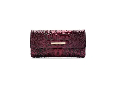 Brahmin Cordelia Wallet Wallet Women's Handbags Oxblood Melbourne, Leather
