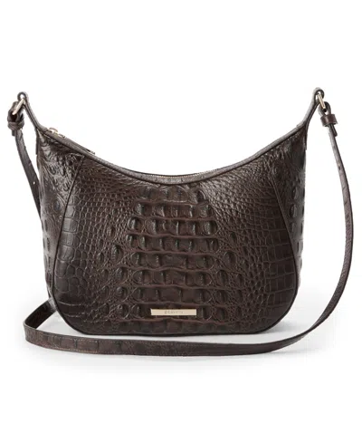 Brahmin Corinne Alden Road Leather Crossbody Bag In Brown
