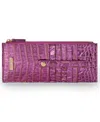 Brahmin Mulberry Potion Melbourne Credit Card Wallet In Pink