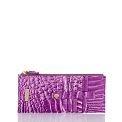 Brahmin Credit Card Wallet Lilac Essence Melbourne In Lilacessence