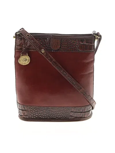 Pre-owned Brahmin Crossbody Bag In Brown