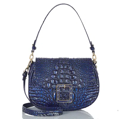 Brahmin Cynthia Kyanite Melbourne In Blue