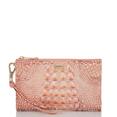 Brahmin Daisy Apricot Rose Melbourne In Pink