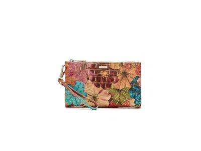 Brahmin Daisy Clutch Handbags Florita: One Size In Multi