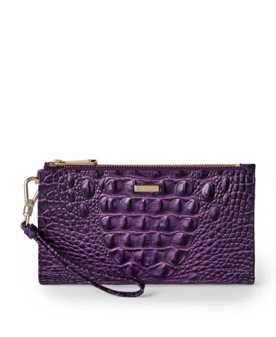 Brahmin Daisy Leather Melbourne Wristlet