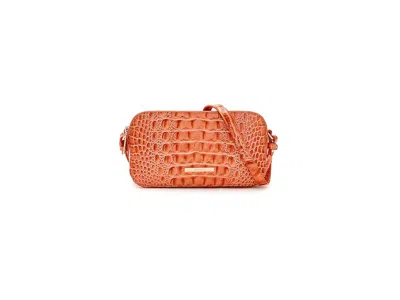 Brahmin Danica Cross Body Handbags Solar Orange: One Size