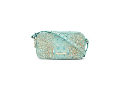 Brahmin Danica Cross Body Handbags Waterfall: One Size In Blue