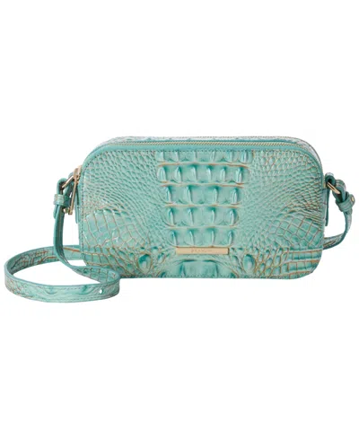Brahmin Danica Melbourne Crossbody Bag In Blue