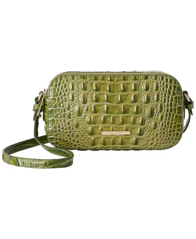 Brahmin Danica Melbourne Crossbody Bag In Red
