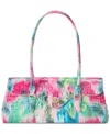 Brahmin Dayan Impression Melbourne Medium Leather Satchel In Impression